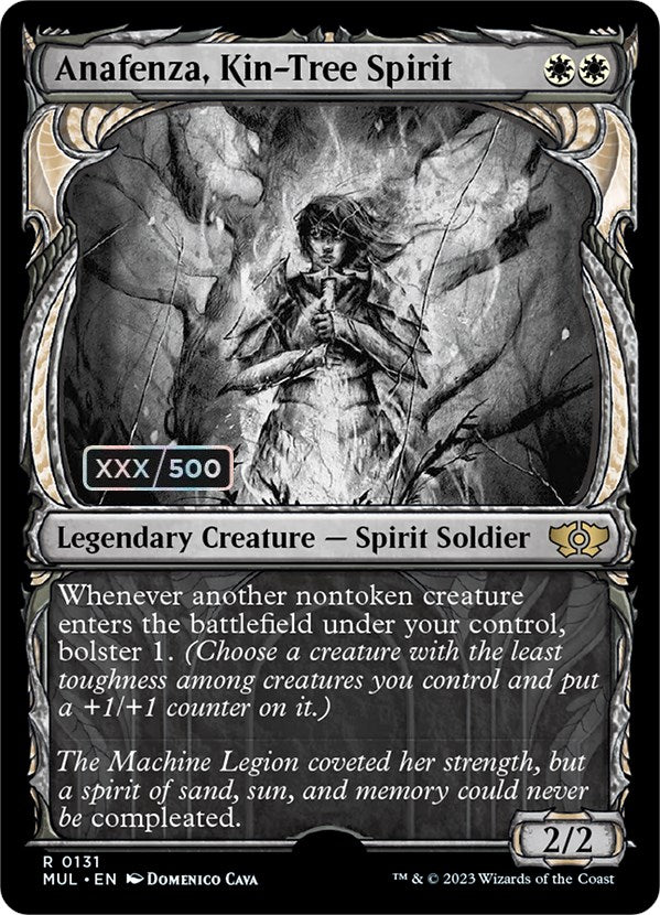 Anafenza, Kin-Tree Spirit (Serialized) [Multiverse Legends] | Gate City Games LLC