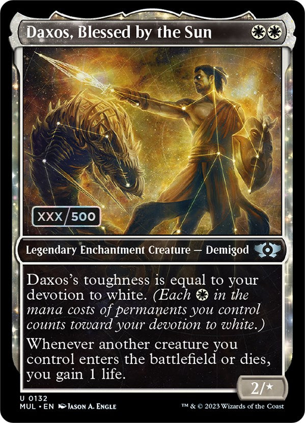 Daxos, Blessed by the Sun (Serialized) [Multiverse Legends] | Gate City Games LLC