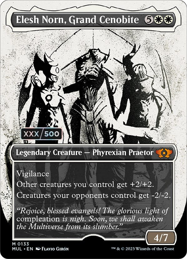 Elesh Norn, Grand Cenobite (Serialized) [Multiverse Legends] | Gate City Games LLC