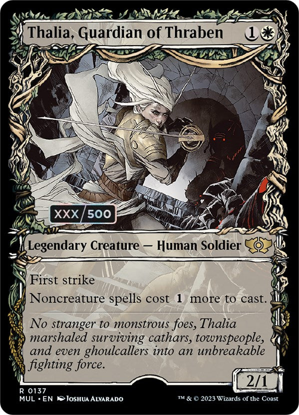 Thalia, Guardian of Thraben (Serialized) [Multiverse Legends] | Gate City Games LLC