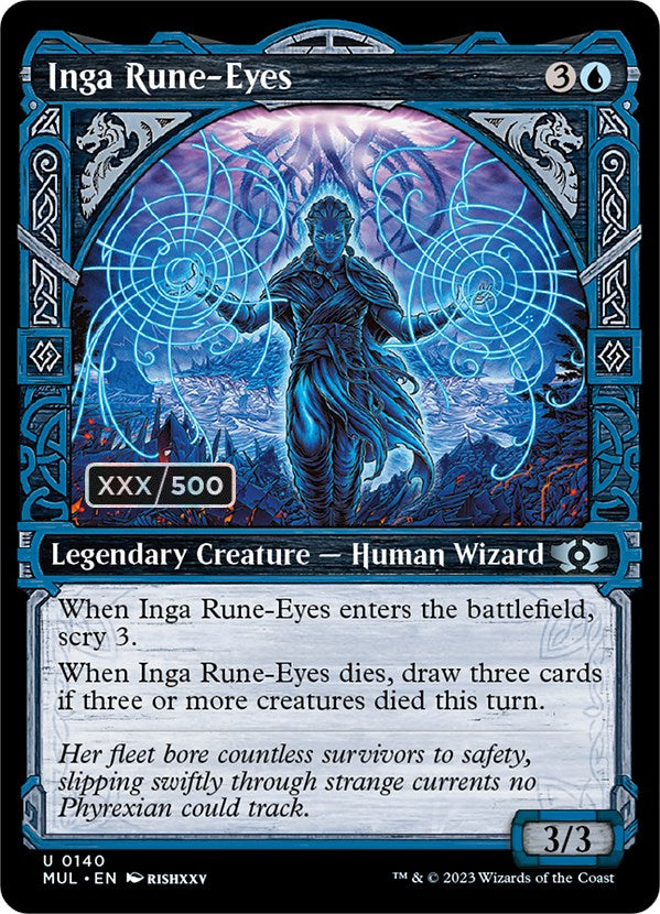 Inga Rune-Eyes (Serialized) [Multiverse Legends] | Gate City Games LLC