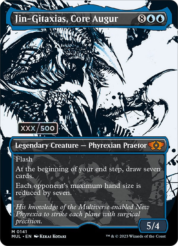 Jin-Gitaxias, Core Augur (Serialized) [Multiverse Legends] | Gate City Games LLC