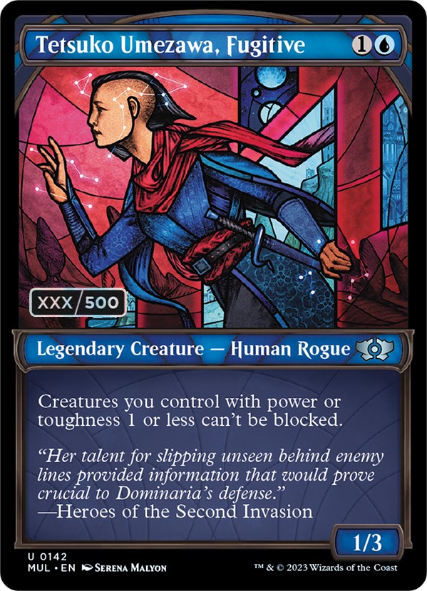 Tetsuko Umezawa, Fugitive (Serialized) [Multiverse Legends] | Gate City Games LLC
