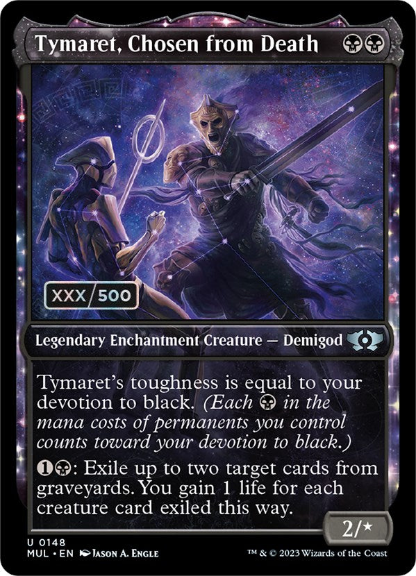 Tymaret, Chosen from Death (Serialized) [Multiverse Legends] | Gate City Games LLC