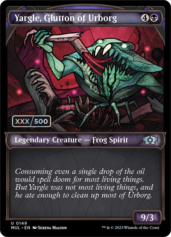 Yargle, Glutton of Urborg (Serialized) [Multiverse Legends] | Gate City Games LLC