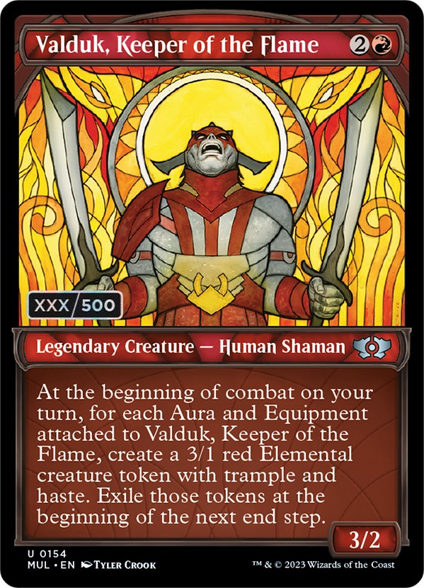 Valduk, Keeper of the Flame (Serialized) [Multiverse Legends] | Gate City Games LLC