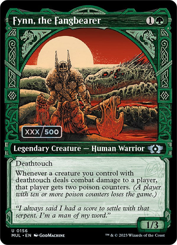 Fynn, the Fangbearer (Serialized) [Multiverse Legends] | Gate City Games LLC