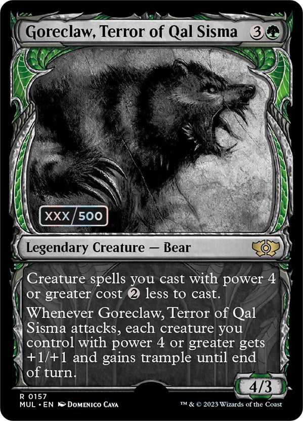 Goreclaw, Terror of Qal Sisma (Serialized) [Multiverse Legends] | Gate City Games LLC