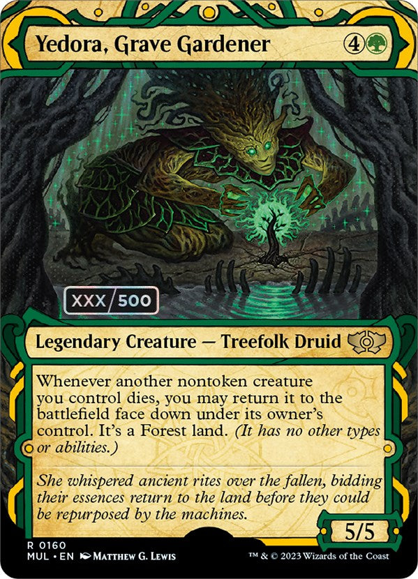 Yedora, Grave Gardener (Serialized) [Multiverse Legends] | Gate City Games LLC