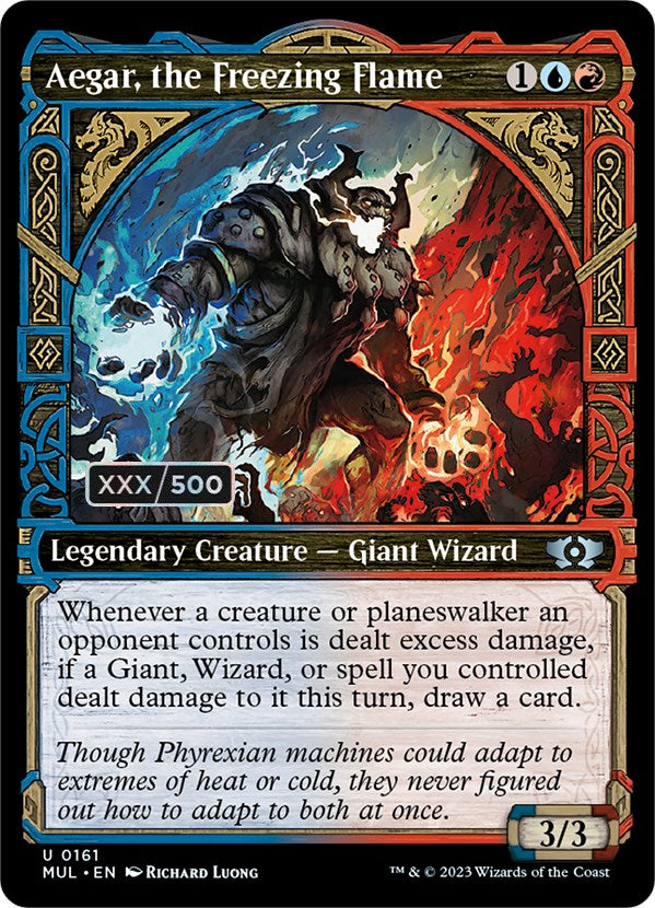 Aegar, the Freezing Flame (Serialized) [Multiverse Legends] | Gate City Games LLC