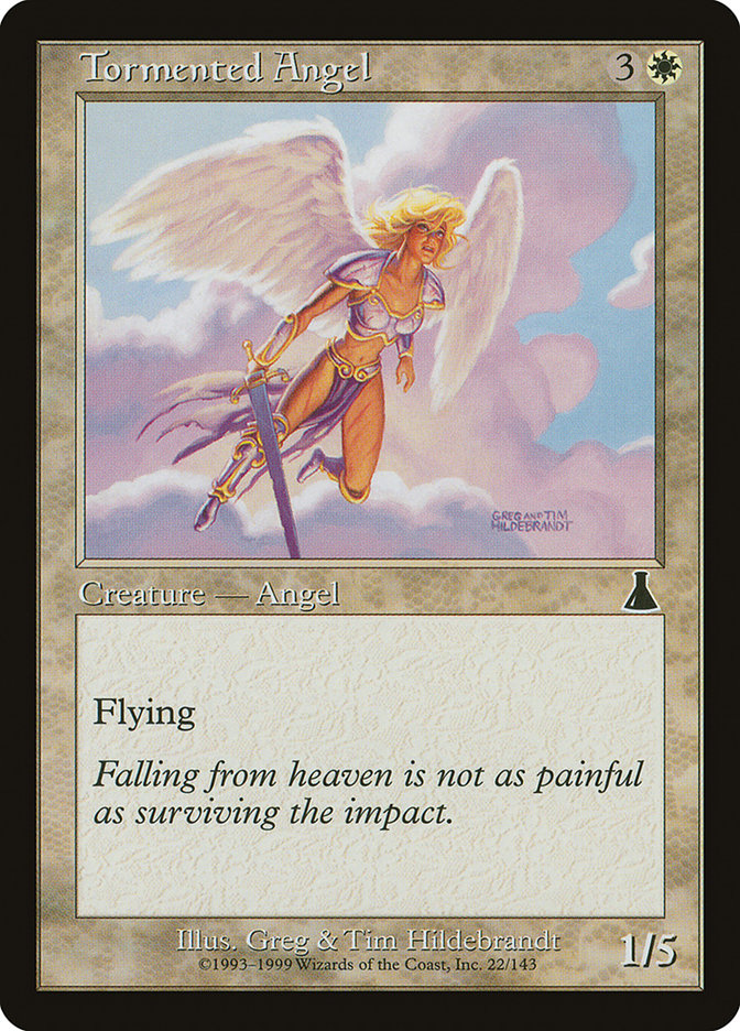 Tormented Angel [Urza's Destiny] | Gate City Games LLC