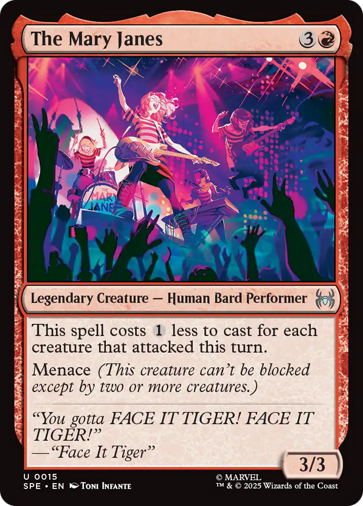 The Mary Janes [Marvel's Spider-Man: Eternal-Legal] | Gate City Games LLC