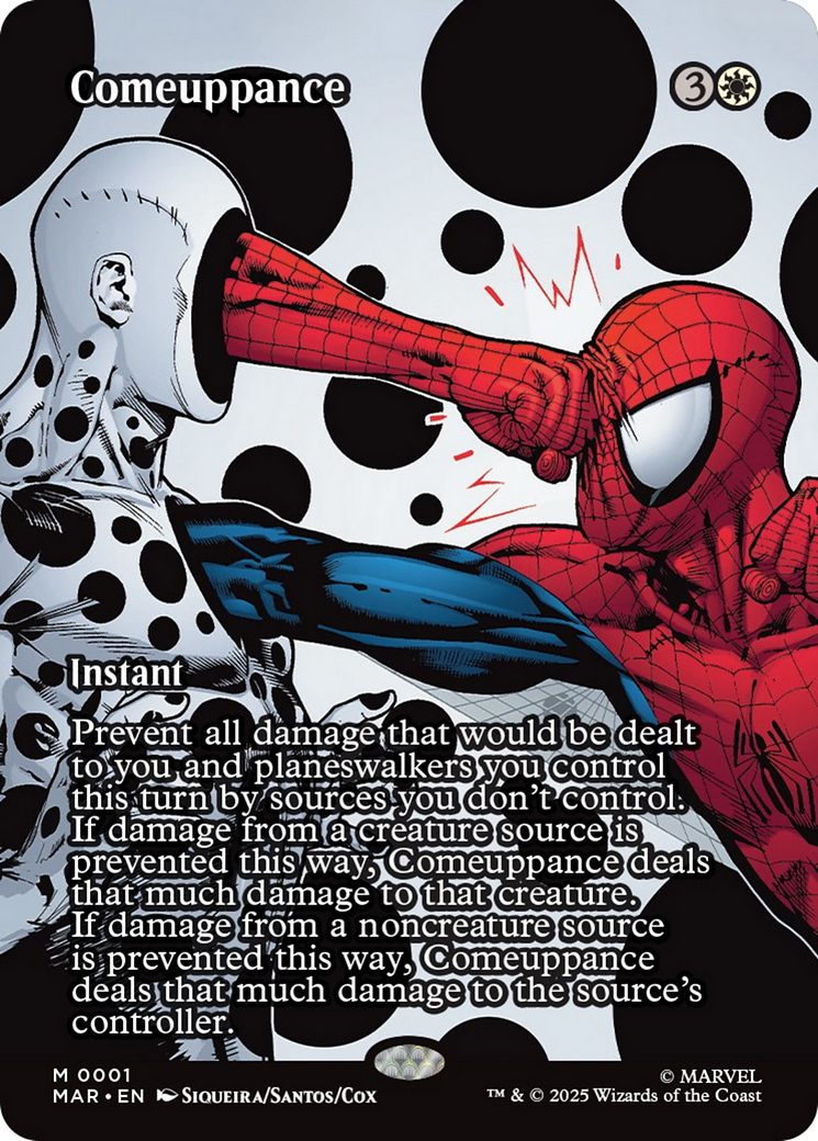 Comeuppance (Borderless) [Marvel's Spider-Man: Eternal-Legal] | Gate City Games LLC