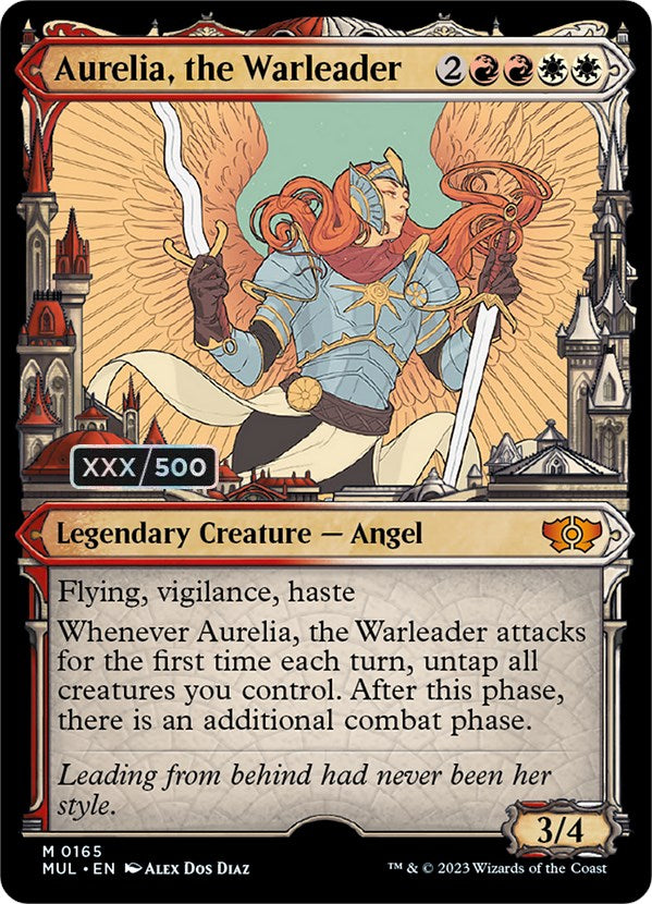 Aurelia, the Warleader (Serialized) [Multiverse Legends] | Gate City Games LLC