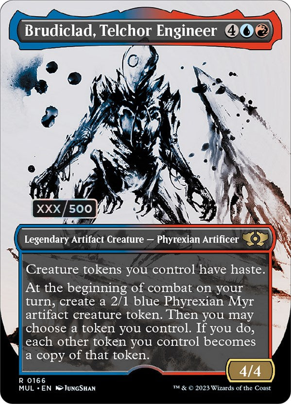 Brudiclad, Telchor Engineer (Serialized) [Multiverse Legends] | Gate City Games LLC