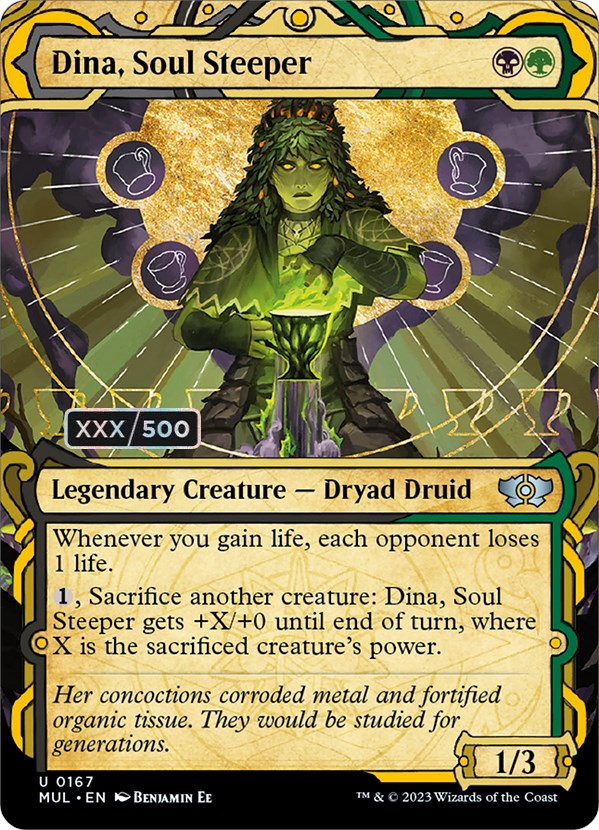 Dina, Soul Steeper (Serialized) [Multiverse Legends] | Gate City Games LLC