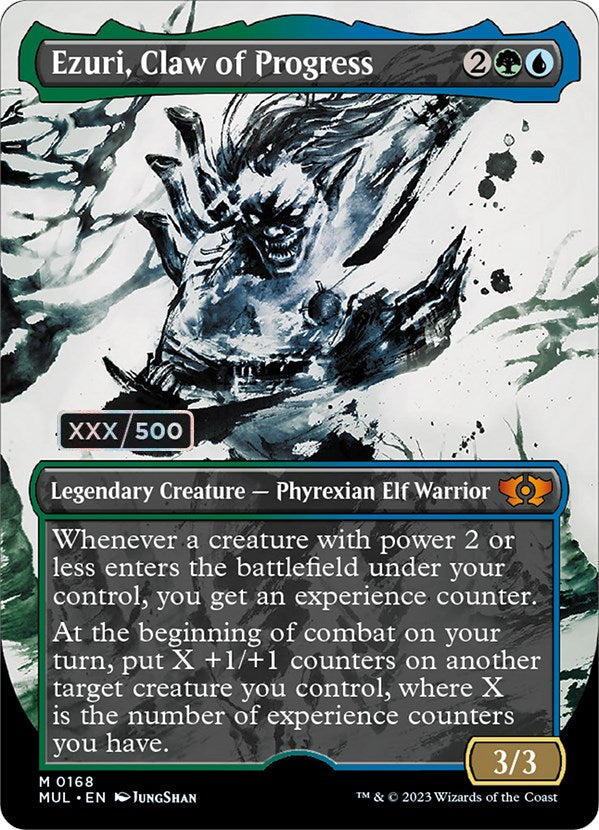 Ezuri, Claw of Progress (Serialized) [Multiverse Legends] | Gate City Games LLC