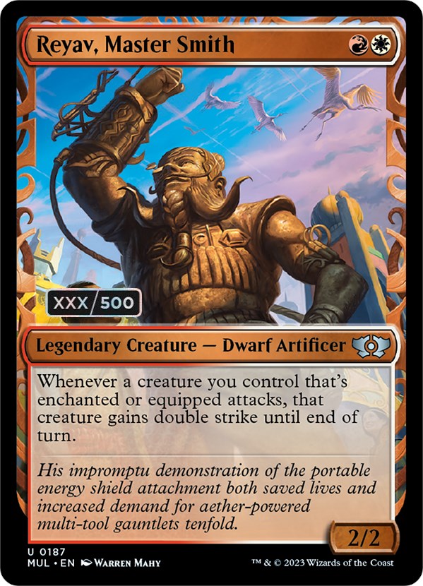 Reyav, Master Smith (Serialized) [Multiverse Legends] | Gate City Games LLC
