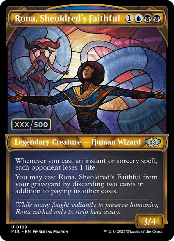 Rona, Sheoldred's Faithful (Serialized) [Multiverse Legends] | Gate City Games LLC