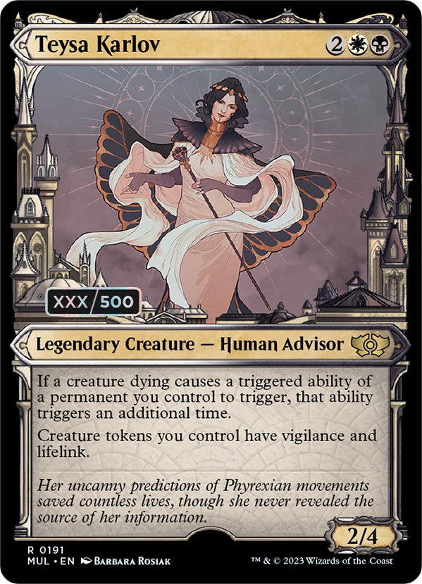 Teysa Karlov (Serialized) [Multiverse Legends] | Gate City Games LLC