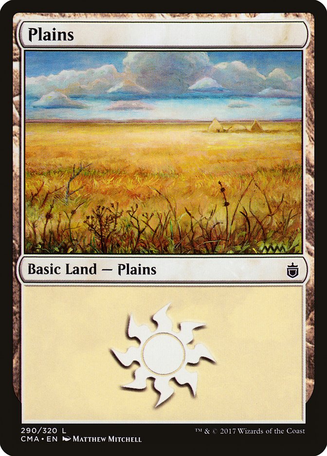 Plains (290) [Commander Anthology] | Gate City Games LLC