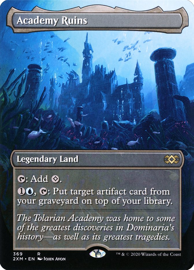 Academy Ruins (Toppers) [Double Masters] | Gate City Games LLC