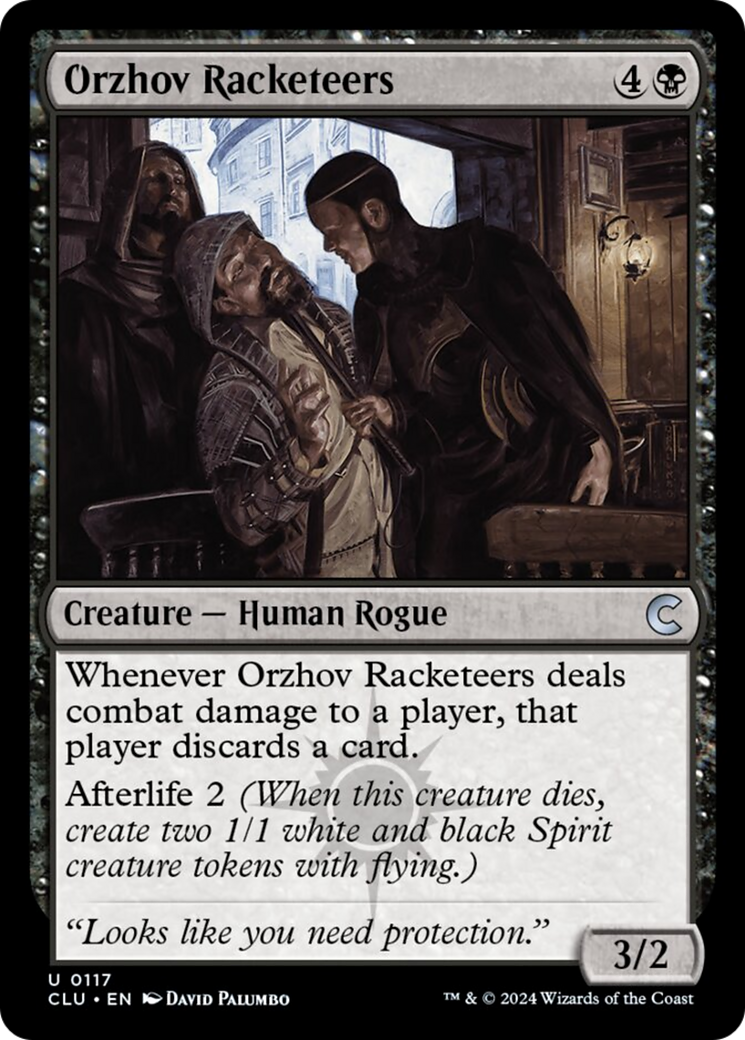 Orzhov Racketeers [Ravnica: Clue Edition] | Gate City Games LLC
