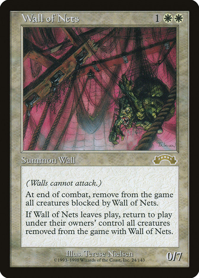 Wall of Nets [Exodus] | Gate City Games LLC