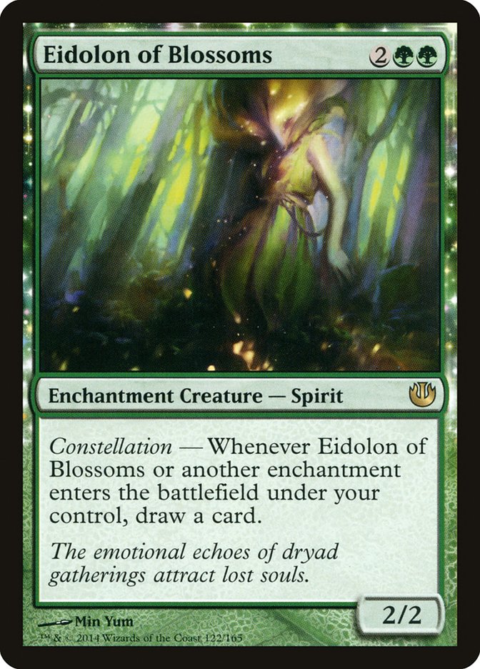 Eidolon of Blossoms [Journey into Nyx] | Gate City Games LLC