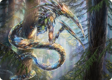 Gemhide Sliver Art Card [Commander Masters Art Series] | Gate City Games LLC