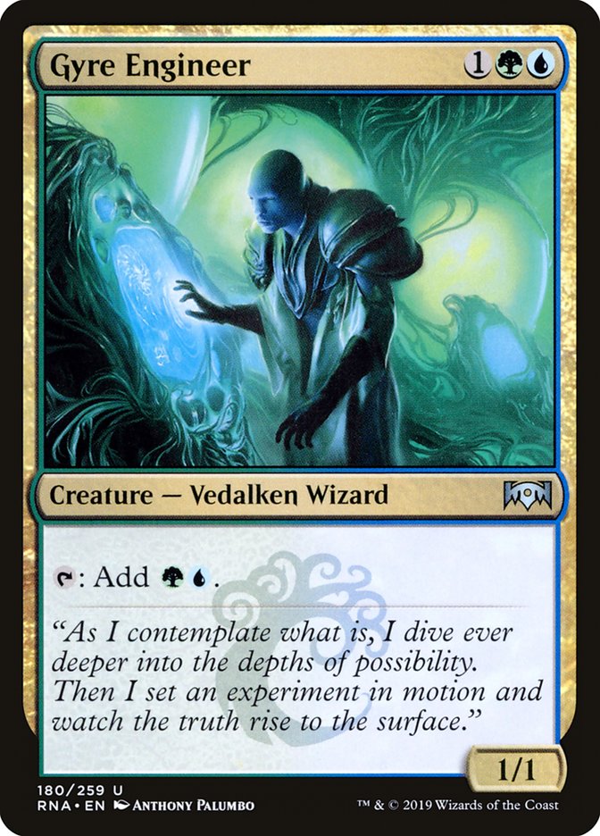 Gyre Engineer [Ravnica Allegiance] | Gate City Games LLC