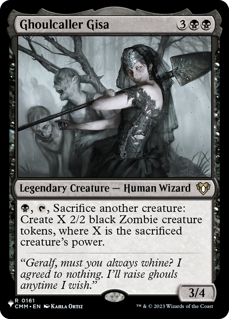 Ghoulcaller Gisa [The List] | Gate City Games LLC