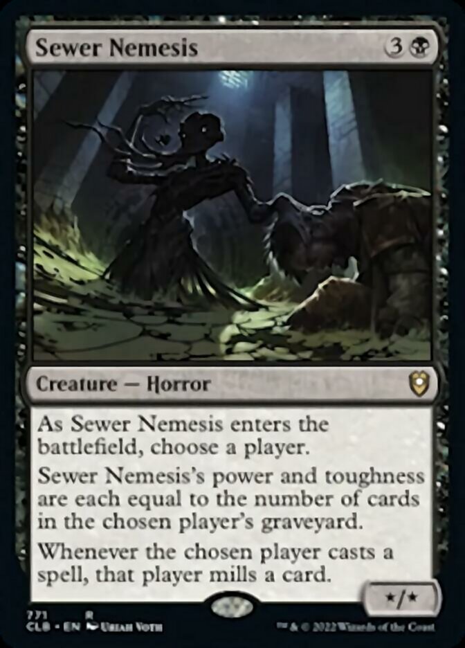 Sewer Nemesis [Commander Legends: Battle for Baldur's Gate] | Gate City Games LLC