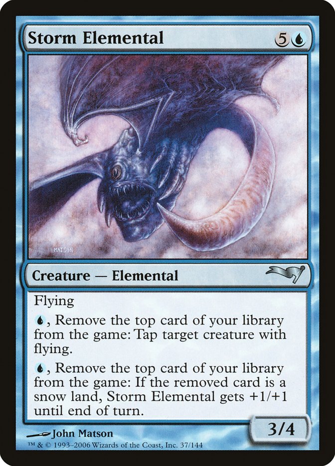 Storm Elemental [Coldsnap Theme Decks] | Gate City Games LLC