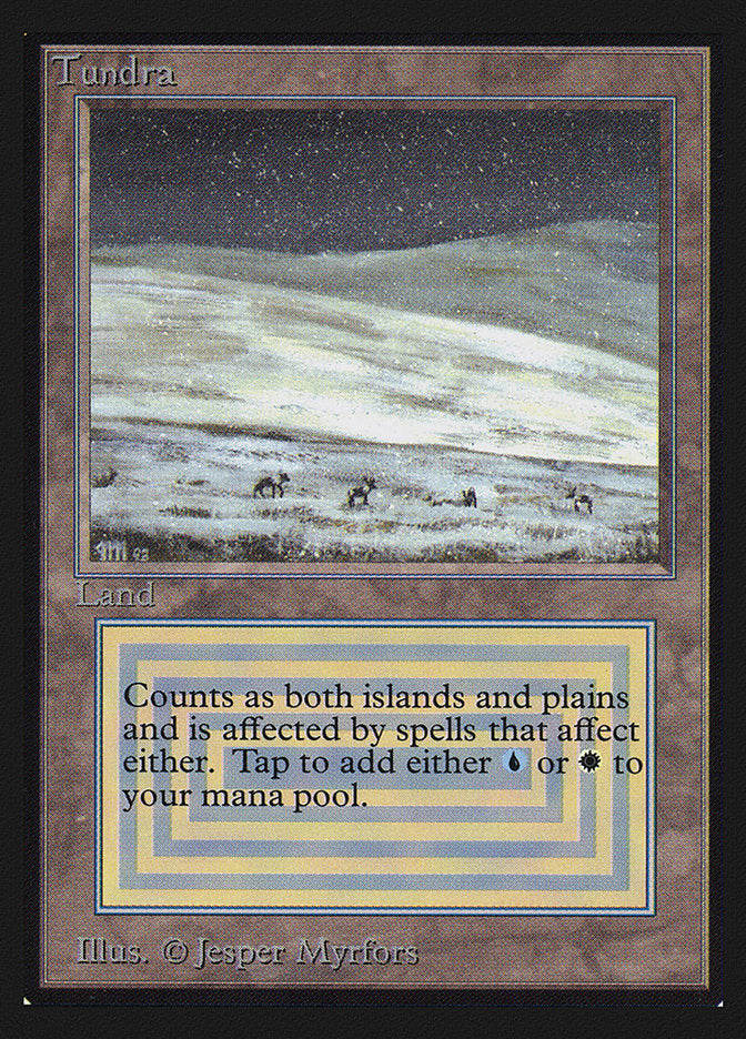 Tundra [International Collectors' Edition] | Gate City Games LLC