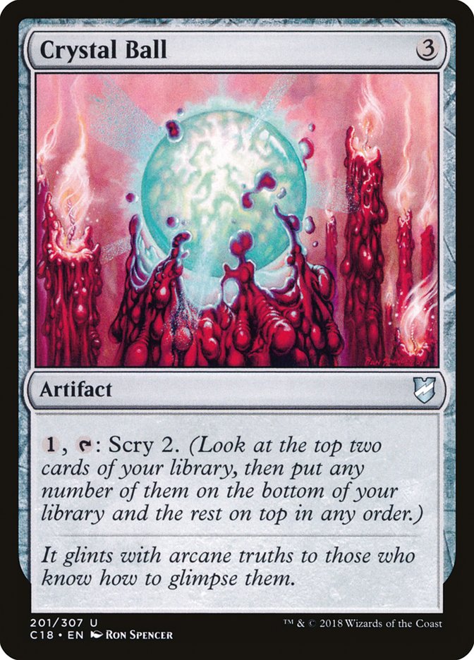Crystal Ball [Commander 2018] | Gate City Games LLC