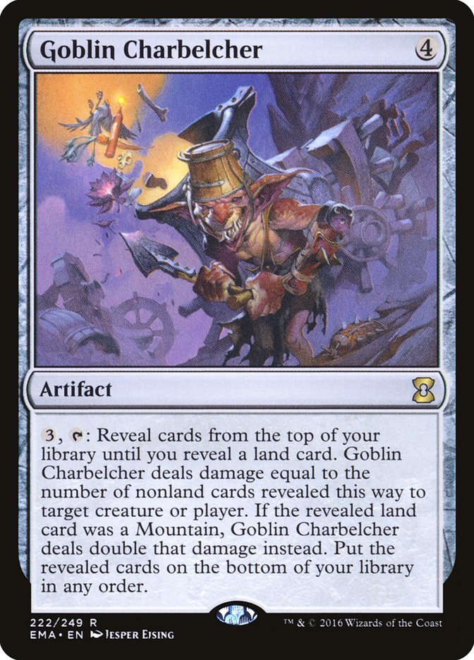 Goblin Charbelcher [Eternal Masters] | Gate City Games LLC