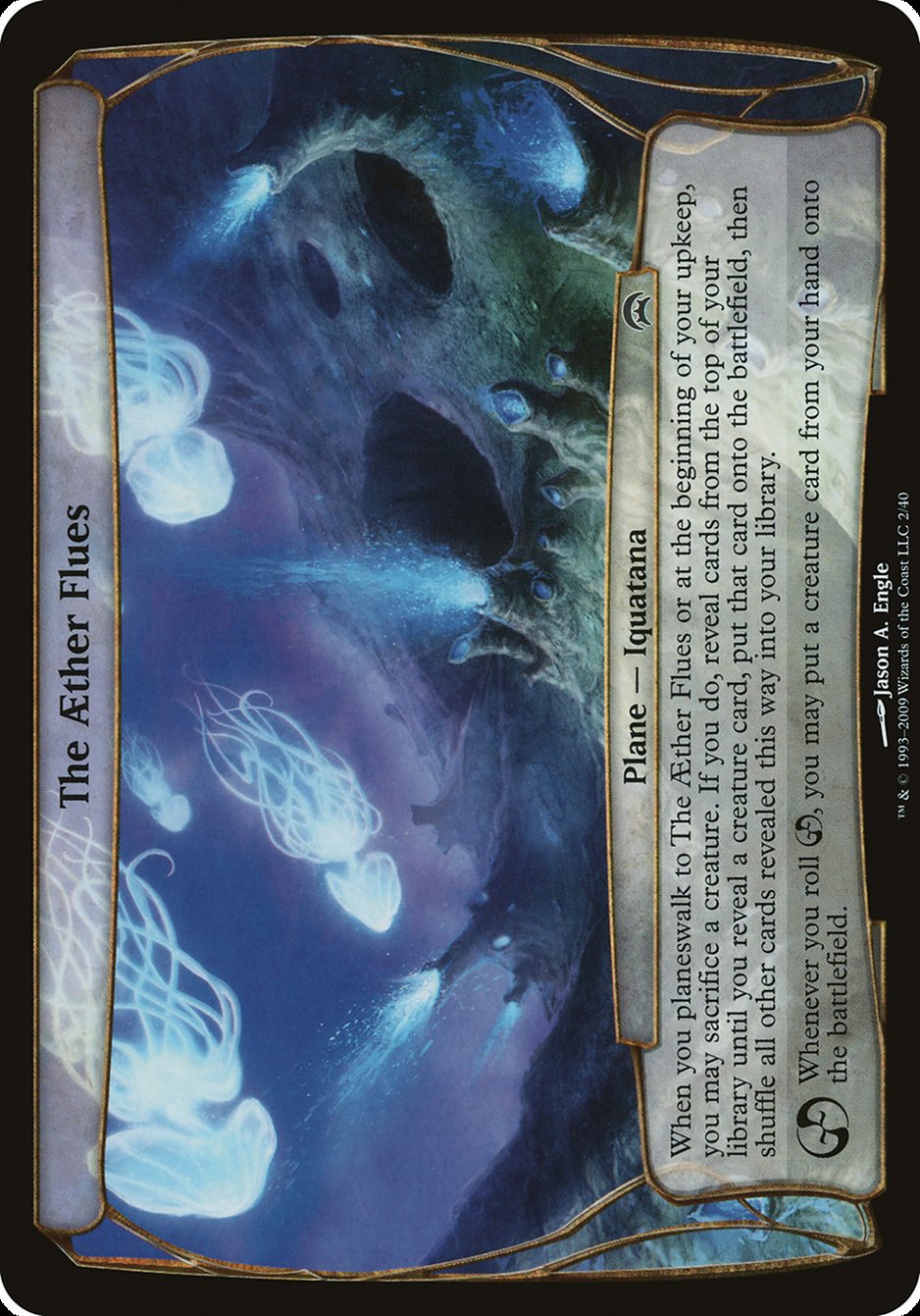The Aether Flues (Planes) [Planechase Planes] | Gate City Games LLC