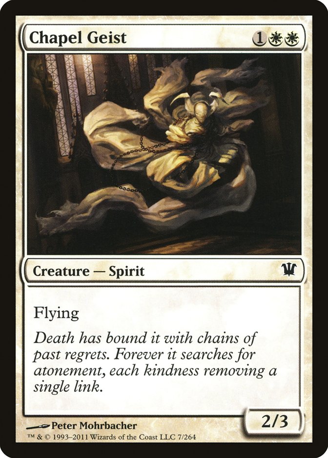 Chapel Geist [Innistrad] | Gate City Games LLC