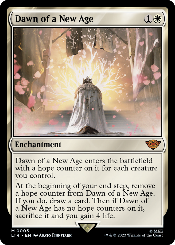 Dawn of a New Age [The Lord of the Rings: Tales of Middle-Earth] | Gate City Games LLC