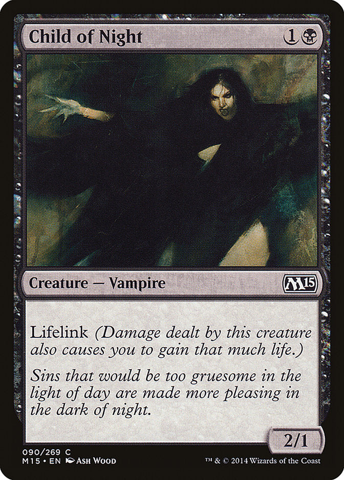 Child of Night [Magic 2015] | Gate City Games LLC