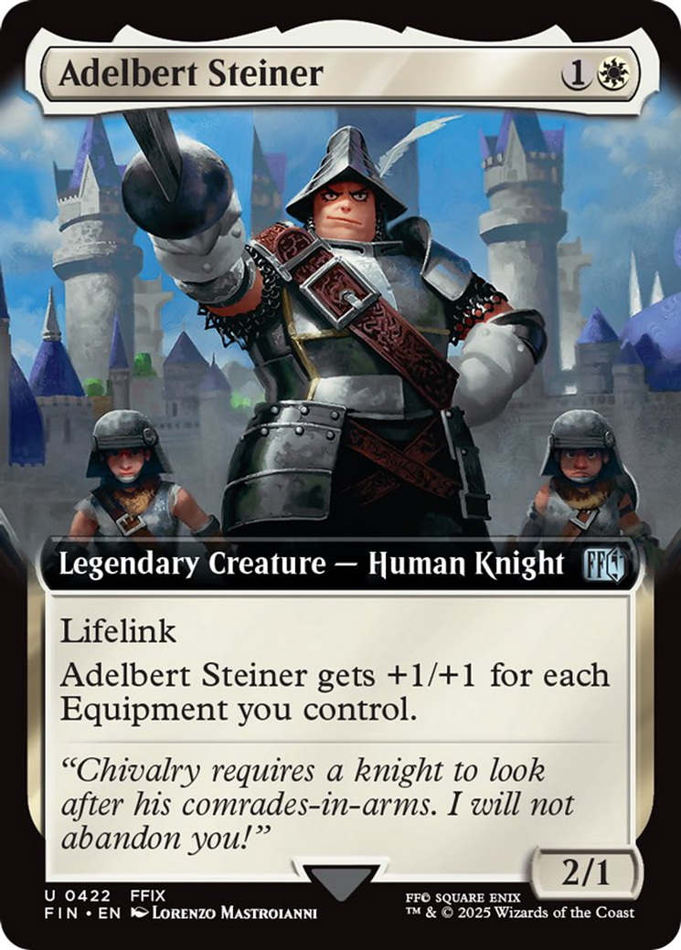 Adelbert Steiner (Extended Art) [FINAL FANTASY] | Gate City Games LLC