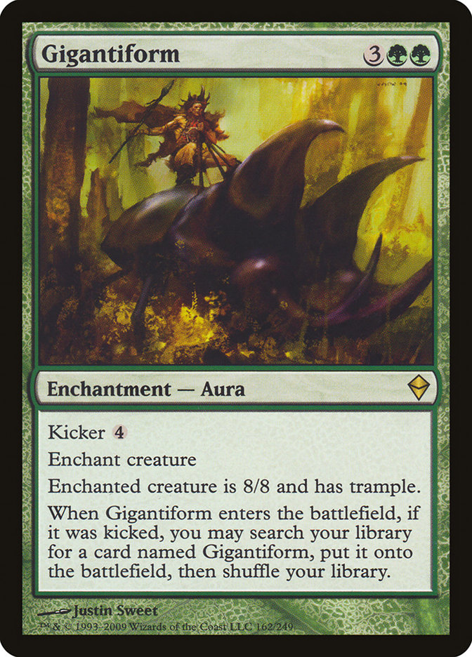 Gigantiform [Zendikar] | Gate City Games LLC