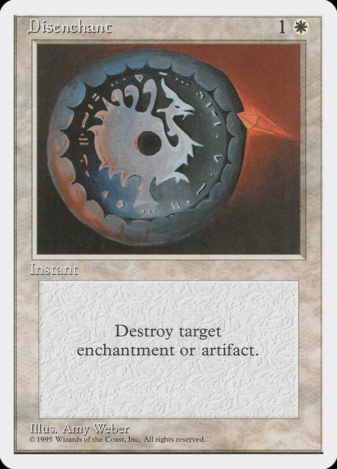 Disenchant [Fourth Edition] | Gate City Games LLC