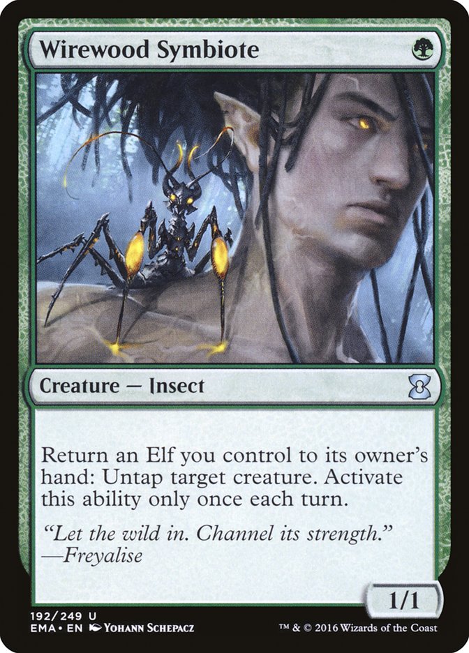 Wirewood Symbiote [Eternal Masters] | Gate City Games LLC