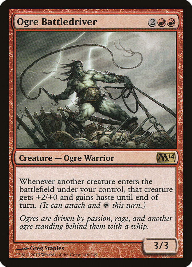 Ogre Battledriver [Magic 2014] | Gate City Games LLC