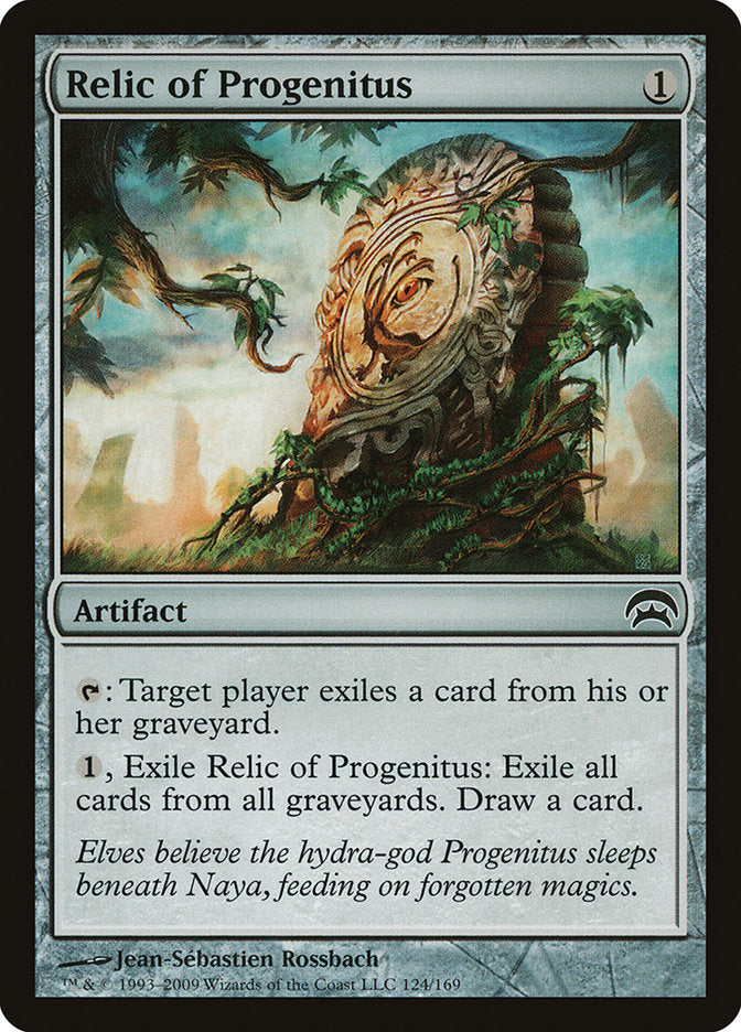 Relic of Progenitus [Planechase] | Gate City Games LLC
