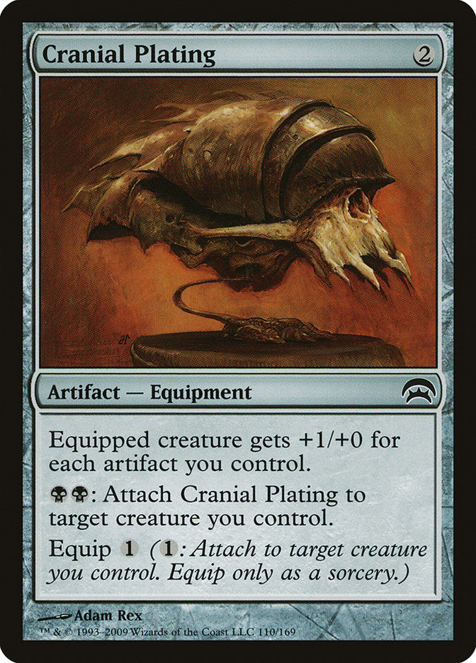 Cranial Plating [Planechase] | Gate City Games LLC