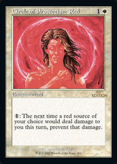 Circle of Protection: Red (Retro) [30th Anniversary Edition] | Gate City Games LLC