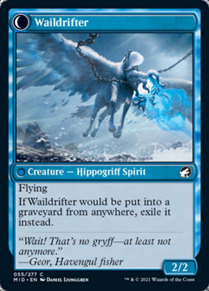 Galedrifter // Waildrifter [Innistrad: Midnight Hunt] | Gate City Games LLC